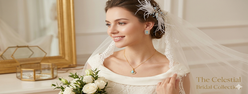 Wedding bridal hairpiece